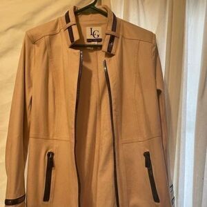 Lena Gabrielle Iight pink jacket​​